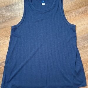 Old Navy Luxe Navy Tank Top